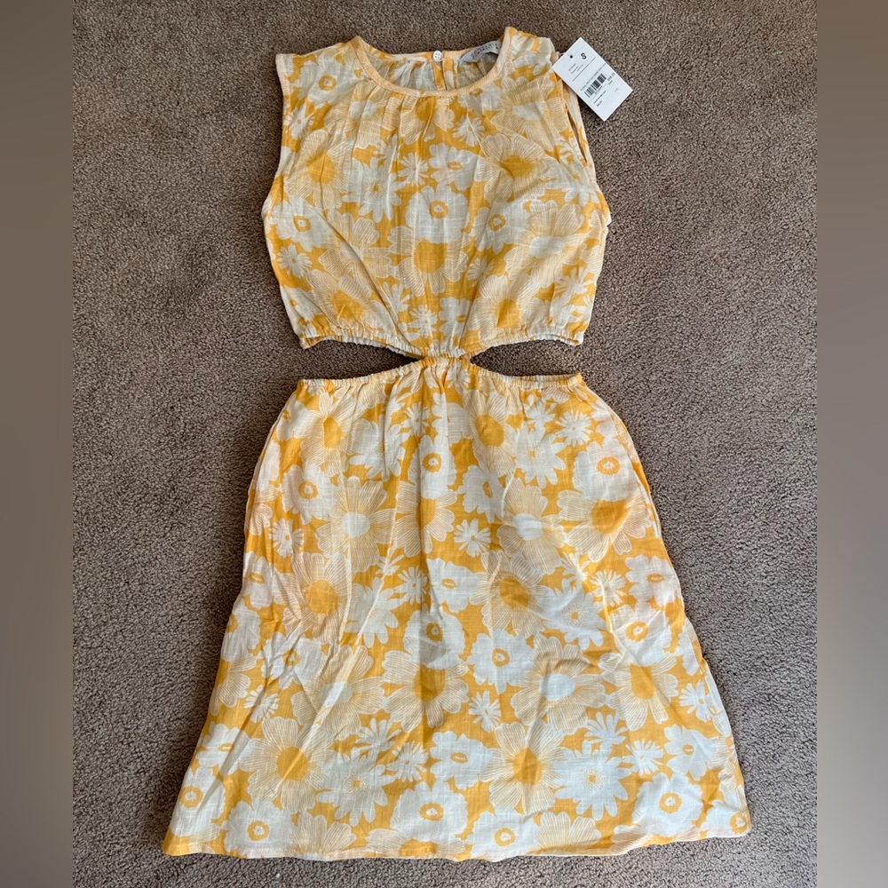 Floral midi dress